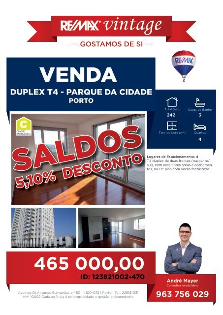 Saldos - RE/MAX Vintage