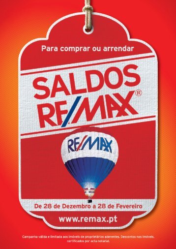 Saldos - RE/MAX Rapid