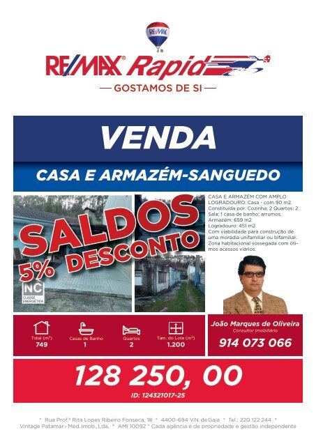 Saldos - RE/MAX Rapid