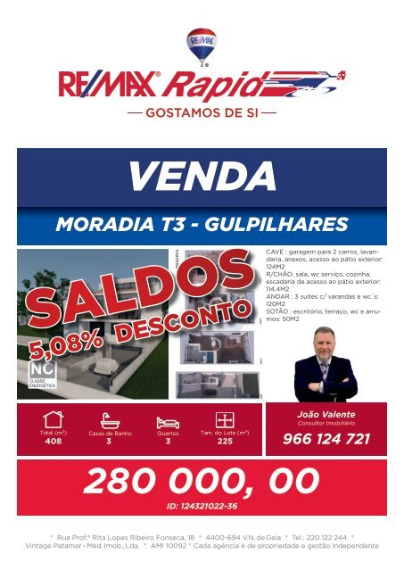 Saldos - RE/MAX Rapid