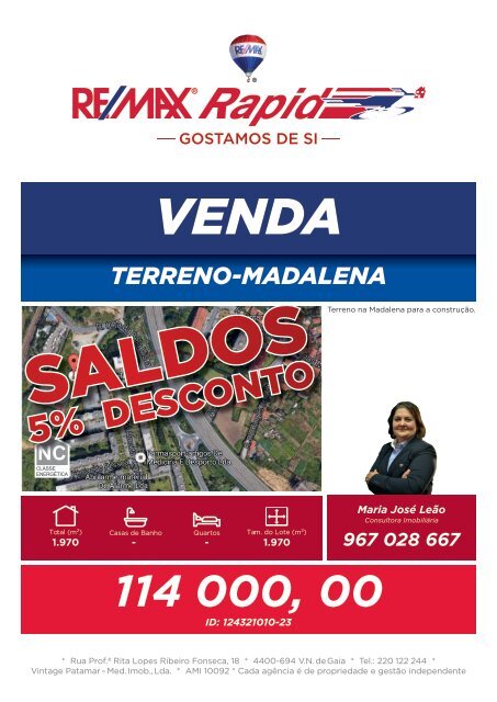 Saldos - RE/MAX Rapid