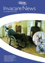 Nyhet - Invacare Norge