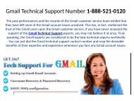 Microsoft has access issues with Gmail, and Sky Drive... 1-888-521-0120