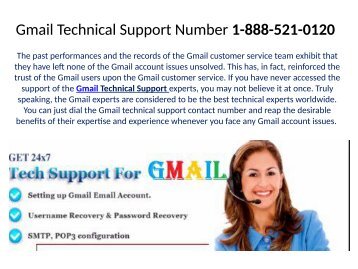 Microsoft has access issues with Gmail, and Sky Drive... 1-888-521-0120