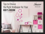 Guide to Choose Wallpaper for Your Kid’s Room