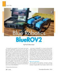 Blue Robotics BlueROV2