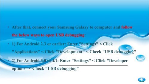 How to Recover Deleted Photos from Samsung Galaxy phone