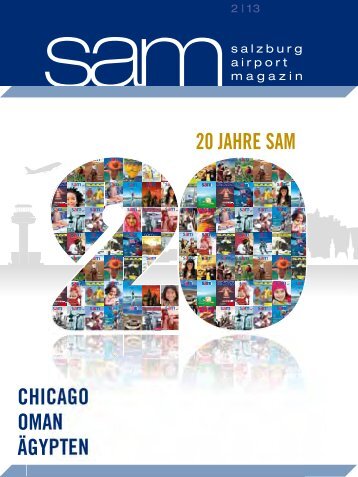 Salzburg Airport Magazin SAM 2013-02