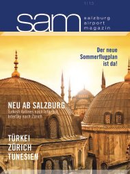 Innsbruck Airport Magazine