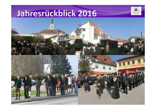 Jahresrückblick 2016