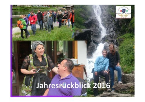 Jahresrückblick 2016