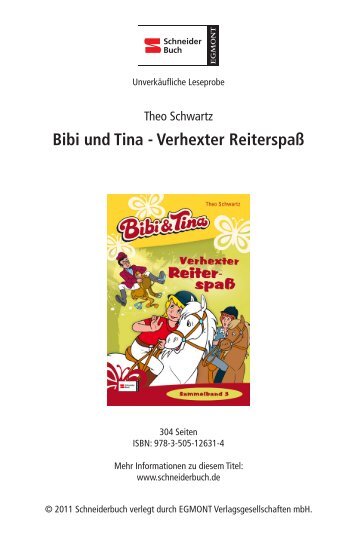 Bibi und Tina - Verhexter Reiterspaß - Vgs