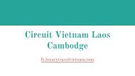 Circuit Vietnam Laos Cambodge