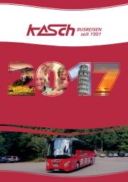 KASCH Busreisen 2017