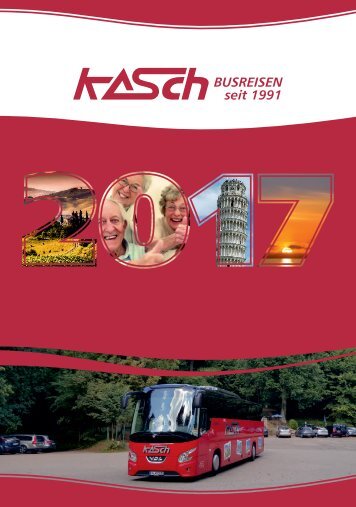 KASCH Busreisen 2017