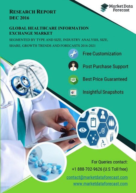 Healthcare Information Exchange Market Global Industry Analysis,Trends and Forecasts