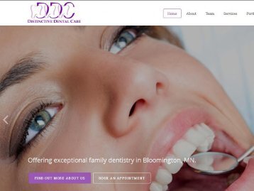 Bloomington Dentistry  Dental Clinic in Edina, Richfield, MN - Distinctive Dental Care