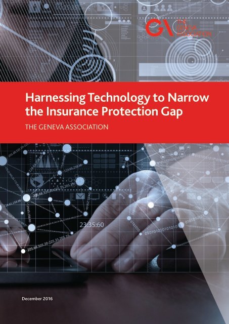 Harnessing Technology to Narrow the Insurance Protection Gap