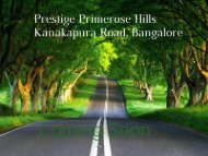 Prestige Primerose Hills