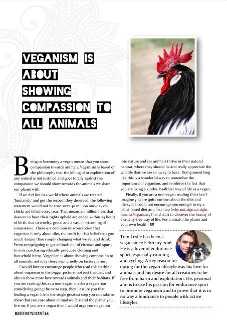 Barefoot Vegan Mag Jan_Feb 2017