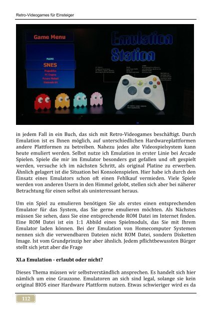 Retro-Videogames für Einsteiger