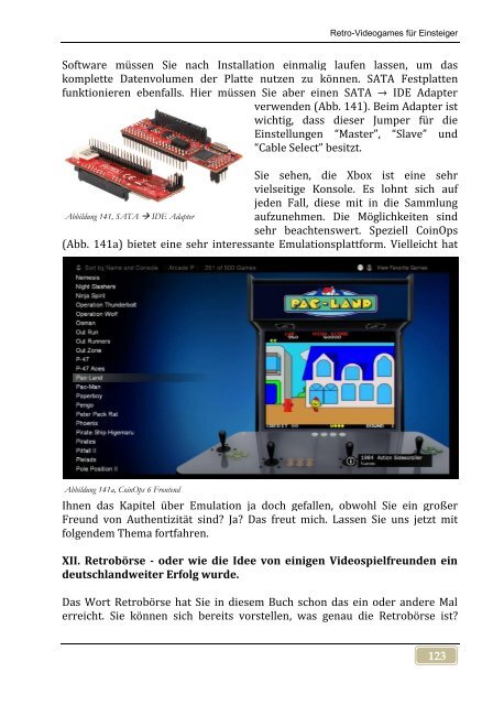 Retro-Videogames für Einsteiger