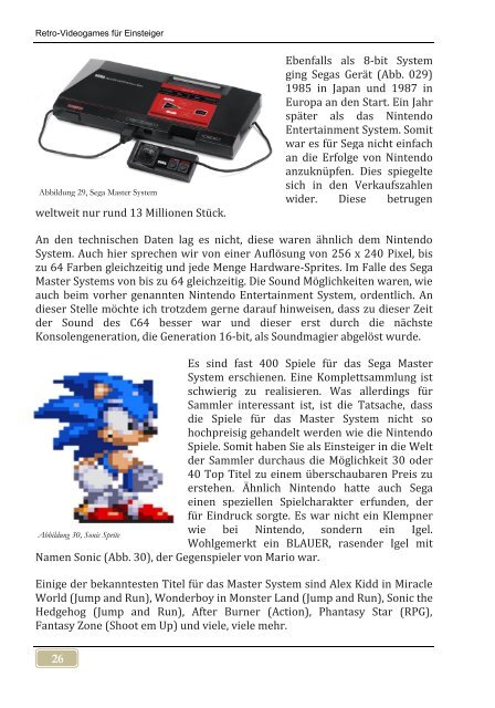 Retro-Videogames für Einsteiger