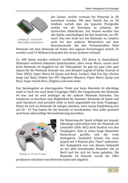 Retro-Videogames für Einsteiger