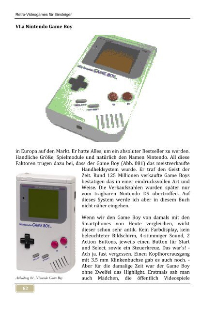 Retro-Videogames für Einsteiger