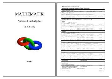 Anhang: Zahlensysteme