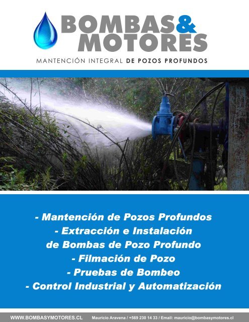 Presentacion Bombasymotores.cl