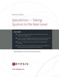 Splunkmon — Taking Sysmon to the Next Level