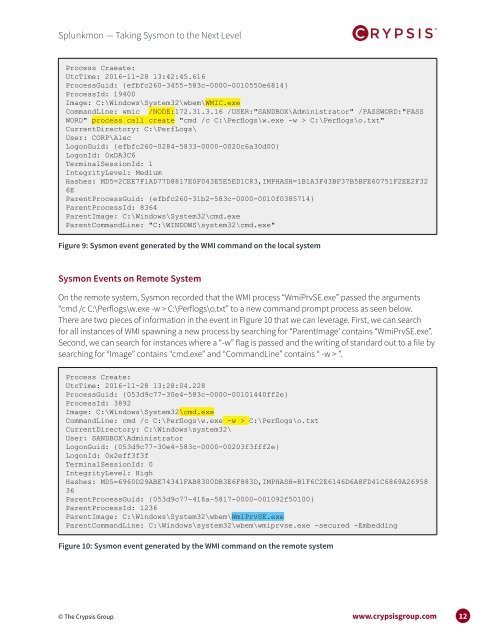 Splunkmon — Taking Sysmon to the Next Level