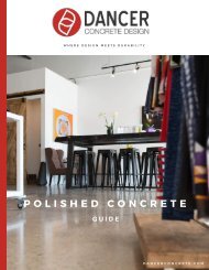 Polished Concrete Guide