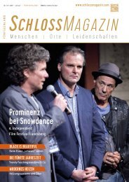 SchlossMagazin Fünfseenland Januar 2017