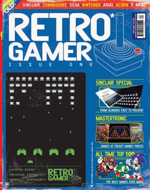 Retro Magazine 1