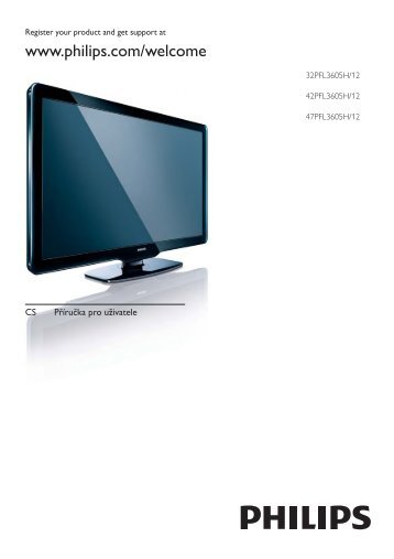 Philips TV LCD - Mode dâemploi - CES