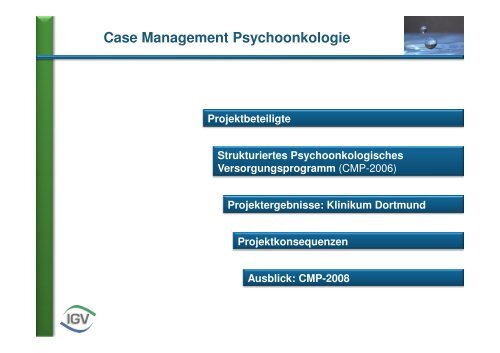 Vortrag Kusch 2007 Urologie - IGV-Bochum