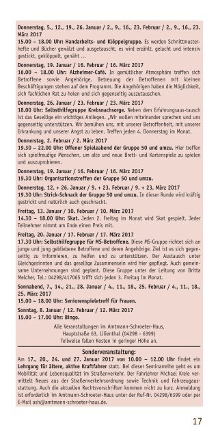 Lilienthaler Rundblick 1/2017