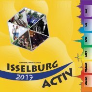 Veranstaltungskalender Isselburg activ 2017 01