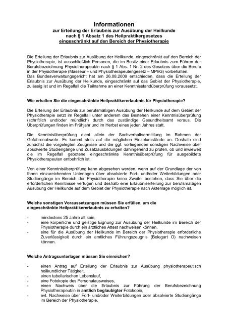 Arztliche Bescheinigung Zur Vorlage Beim Gesundheitsamt