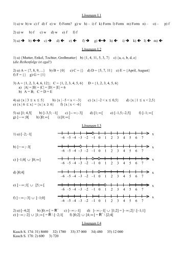 Kapitel I - Feuerbachers Mathe (und Physik