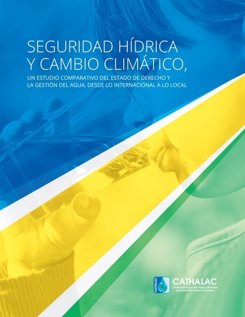 SEGURIDAD HÍDRICA Y CAMBIO CLIMÁTICO