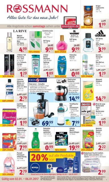 rossmann prospekt kw01 onlineprospekt.com