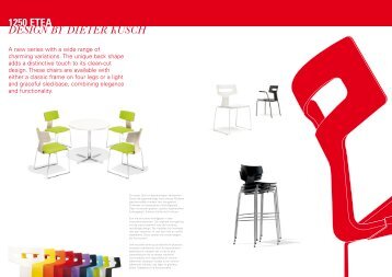 1250 etea design by dieter kusch - Chairholder GmbH & Co. KG
