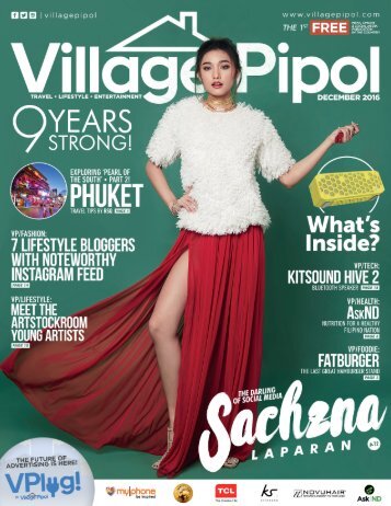 Village Pipol December 2016