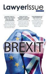 Lawyer Issue - Brexit Handbook