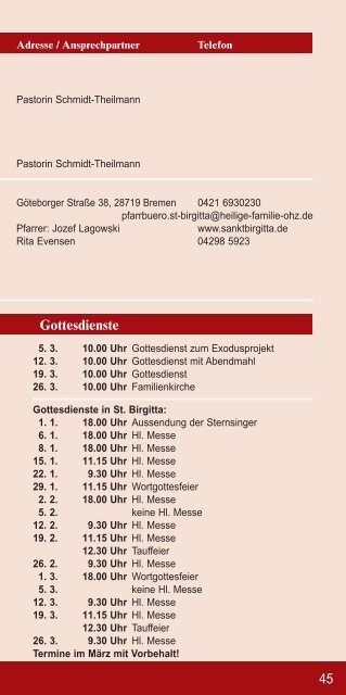 Blickpunkt Ritterhude 1/2017 Januar - März