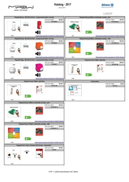 MiPow Final Katalog Januar 2017