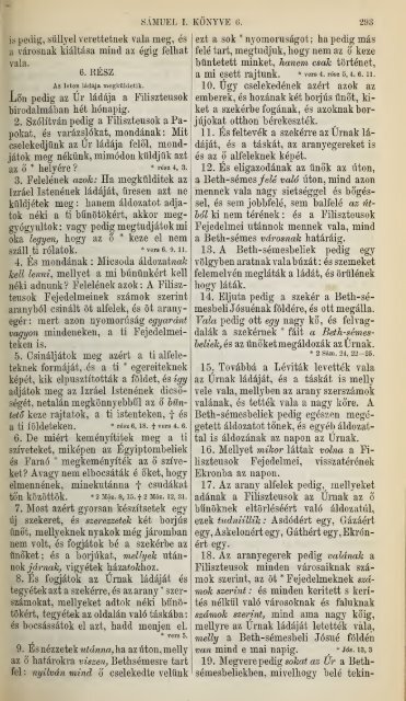 Karoli - BIBLIA - 1873 I.